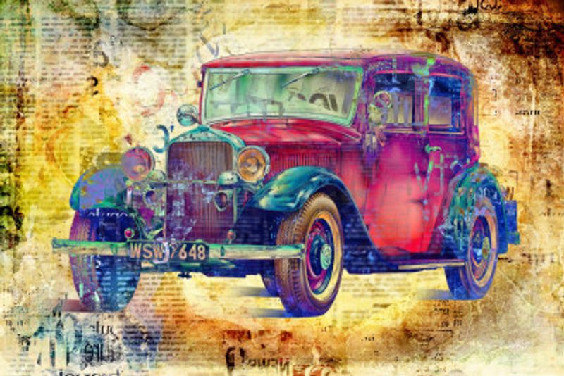 Vintage car 4