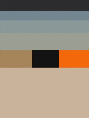 Contrasting Colors And Geometric Forms