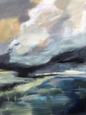 Stormy Horizons Landscape