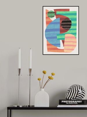 Abstract Stripe Minimal Collage 18