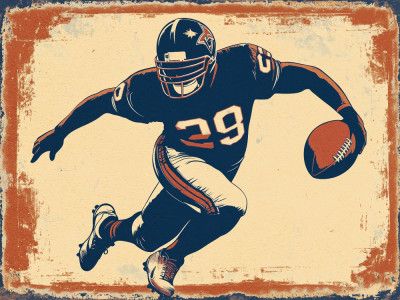 American Football Horisontal