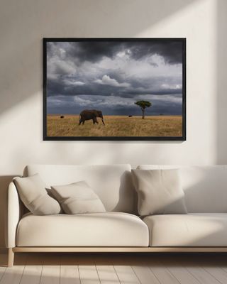 African sky