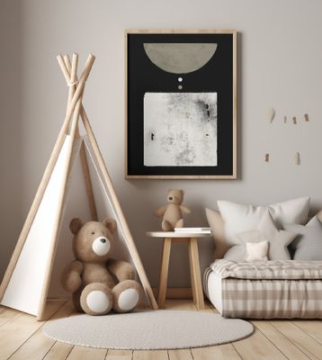 Midnight Couture Abstraction