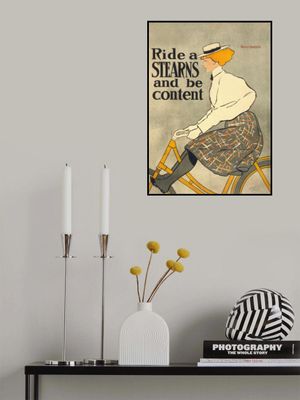 Ride a Stearns and Be Content (1896)