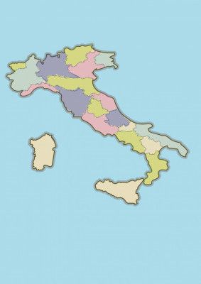 Italy Map