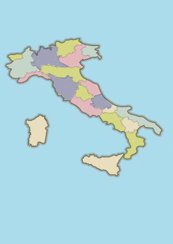 Italy Map
