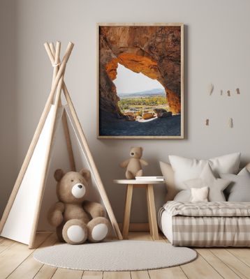 Devil's Backbone Keyhole II