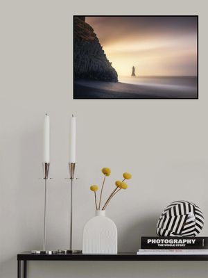 Sunrise in Reynisfjara