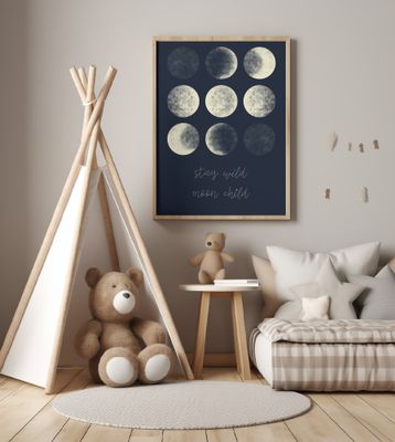 Stay Wild Moon Child