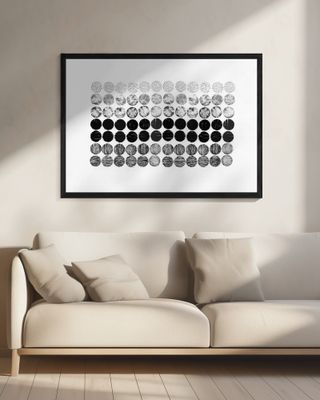 07 Meditation Circles 24x36