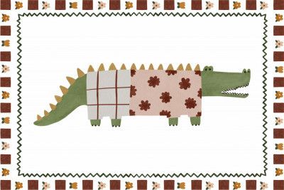 Quilted Crocodile