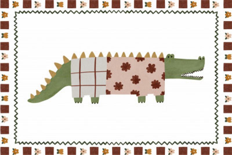 Quilted Crocodile
