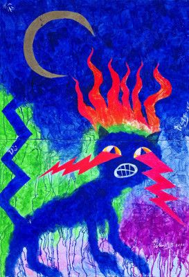 The Cat Thunderer Whip