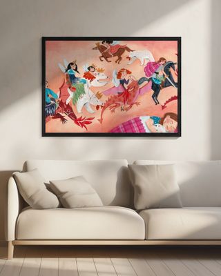 Fairy, bears and dragons dreams