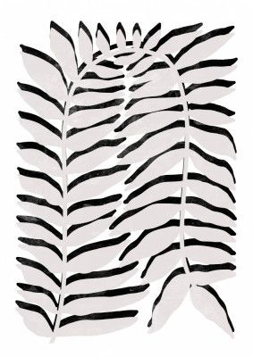 Monochrome Leaves