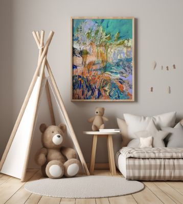 Dreamscape Brushstrokes