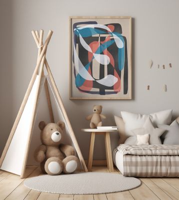 Retro Abstract Infinity