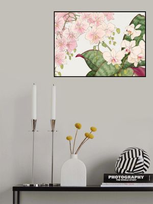 Vintage Orchid Flower No.2