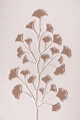 Brown Ginkgo Branch