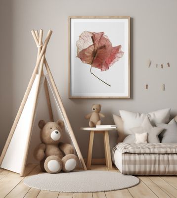 Delicate Petal Veins