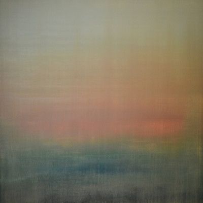 In the Beginning             Oil On Canvas               64%22 X 64%22