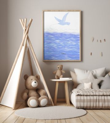 Above the Ocean Waves