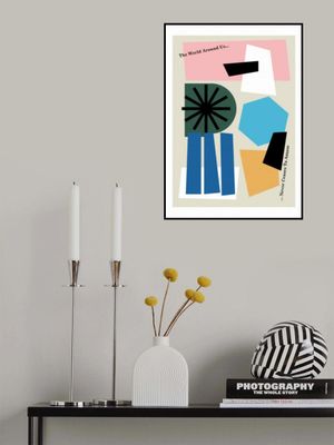 The World Around Us Grey