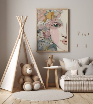 Floral Reverie No 07