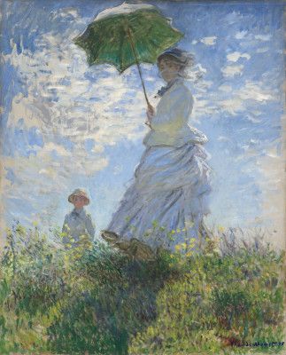 Women With Parasol