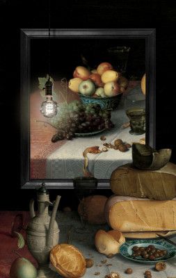 Still Life With Cheeses