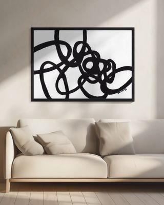 Ovals In Sumi Ink III