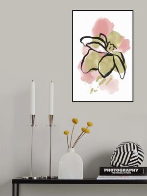 Botanical Pink Green 2