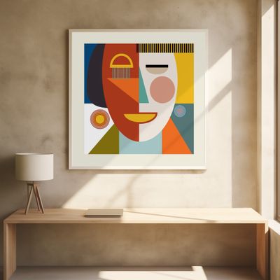 Faces Stripes Minimal Kopie