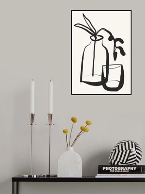 Minimal Art Still Life