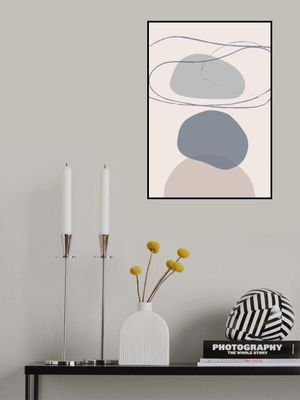 New Shapes Blue No 4