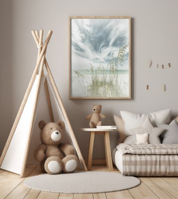 Calmness on the beach