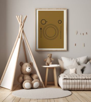 Minimalist Table Set