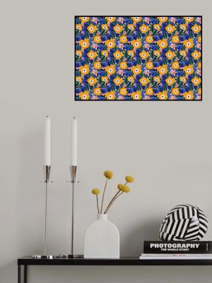 Floral Harmony Burst