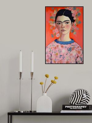 Floral Portrait Aura