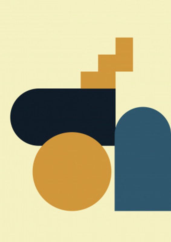 Contemporary Abstract 07