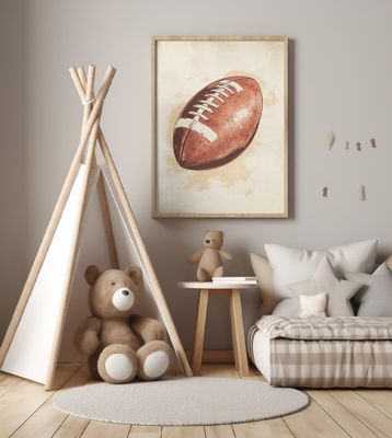 American Football Ball