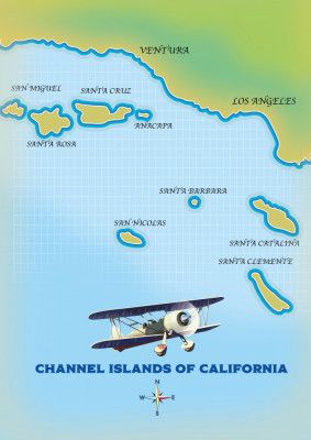 Channel Islands of California