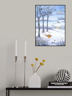 Beauty Of A Winter Landscape