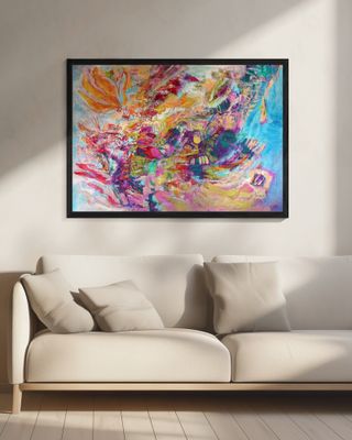 Colorful Whirlwind