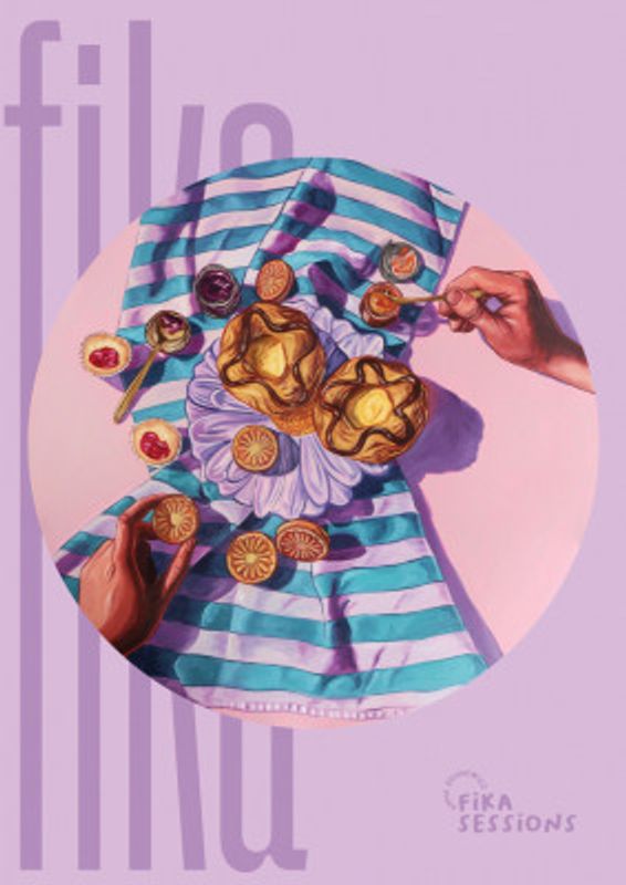 In the Lavender Shadows