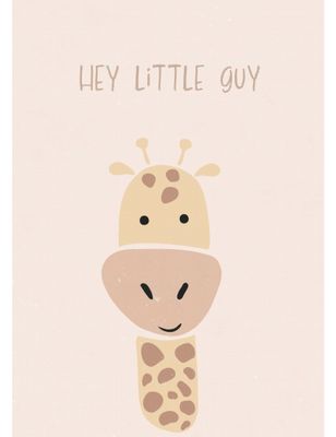 Hey little guy