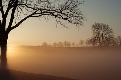 Sunrise in Valley Forge National Park