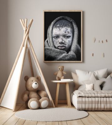 Mundari boy portrait