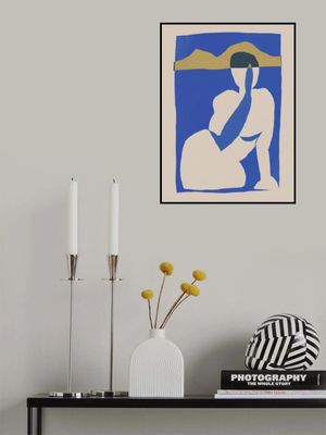 Silhouette Of A Human Figure