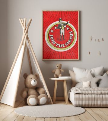 Join the Circus Vintage Commercial